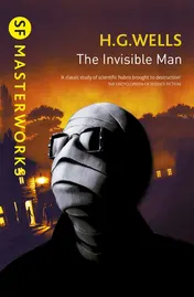 Omslag van The Invisible Man