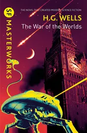 Omslag van The War of the Worlds