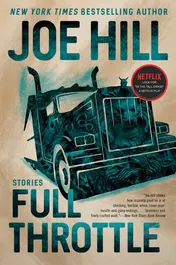 Omslag van Full Throttle Contains in the TALL GRASS, Now on Netflix!