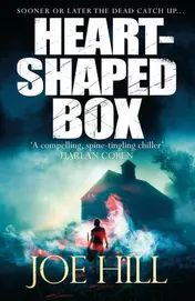 Omslag van Heart-Shaped Box A Nail-Biting Ghost Story That Will Keep You Up at Night