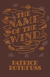 Omslag van The Name of the Wind 10th Anniversary Hardback Edition