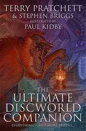 Omslag van The Ultimate Discworld Companion