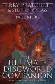Omslag van The Ultimate Discworld Companion