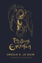 Omslag van The books of Earthsea