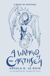 Omslag van A Wizard of Earthsea The First Book of Earthsea
