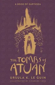 Omslag van The Tombs of Atuan The Second Book of Earthsea