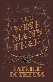 Omslag van The Wise Man's Fear The Kingkiller Chronicle: Book 2