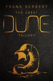 Omslag van The Great Dune Trilogy