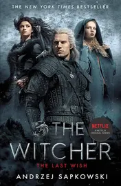 Omslag van The Last Wish The Bestselling Book Which Inspired Season 1 of Netflix's the Witcher