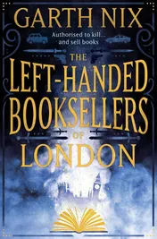 Omslag van The Left-Handed Booksellers of London