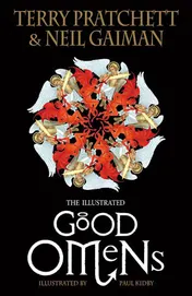 Omslag van The Illustrated Good Omens