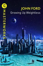 Omslag van Growing Up Weightless