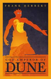 Omslag van God Emperor of Dune