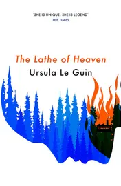 Omslag van The Lathe of Heaven