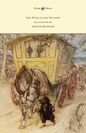 Omslag van The Wind in the Willows - Illustrated by Arthur Rackham