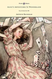 Omslag van Alice's Adventures in Wonderland - Illustrated by Arthur Rackham