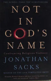 Omslag van Not in God's Name Confronting Religious Violence