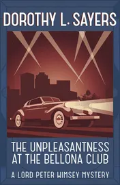 Omslag van The Unpleasantness at the Bellona Club