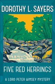 Omslag van Five Red Herrings