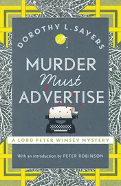 Omslag van Murder Must Advertise