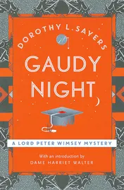 Omslag van Gaudy Night