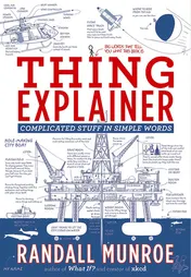Omslag van Thing Explainer Complicated Stuff in Simple Words