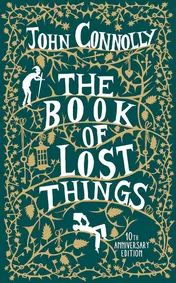 Omslag van The Book of Lost Things