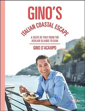 Omslag van Gino's Italian Coastal Escape A Taste of Italy from the Aeolian Islands to Elba