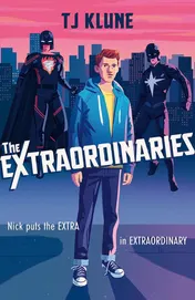 Omslag van The Extraordinaries