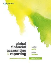 Omslag van Global Financial Accounting and Reporting Principles and Analysis