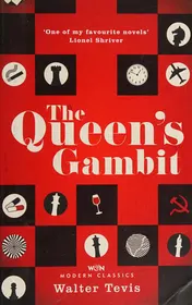 Omslag van The Queen's Gambit Now a Major Netflix Drama