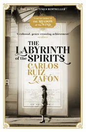 Omslag van The Labyrinth of the Spirits A Novel