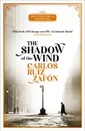 Omslag van The Shadow of the Wind The Cemetery of Forgotten Books 1