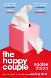 Omslag van The Happy Couple Longlisted for the 2024 Polari Book Prize