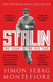 Omslag van Stalin The Court of the Red Tsar