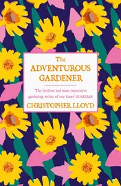 Omslag van The Adventurous Gardener