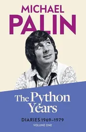Omslag van The Python Years Diaries 1969-1979