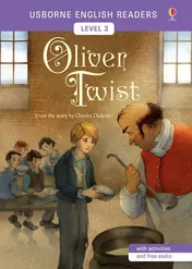 Omslag van English Readers Oliver Twist