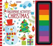 Omslag van Fingerprint Activities Christmas