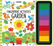 Omslag van Fingerprint Activities Garden