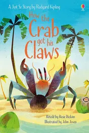 Omslag van How the Crab Got His Claws