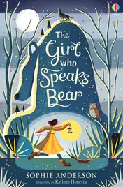 Omslag van The Girl Who Speaks Bear