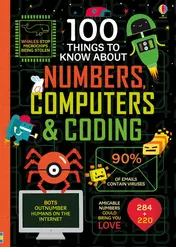 Omslag van 100 Things to Know about Computers, and Coding