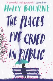 Omslag van The Places I've Cried in Public