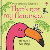 Omslag van That's Not My Flamingo... Board Book