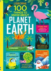 Omslag van 100 Things to Know about the Planet Earth