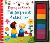 Omslag van Farmyard Tales Poppy and Sam's Fingerprint Activities