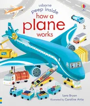 Omslag van Peep Inside How a Plane Works