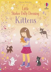 Omslag van Little Sticker Dolly Dressing: Kittens