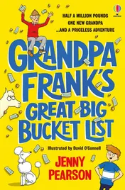 Omslag van Grandpa Frank's Great Big Bucket List